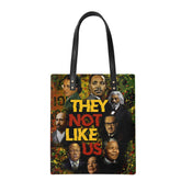 TNLU Leather Ordinary Tote Bag